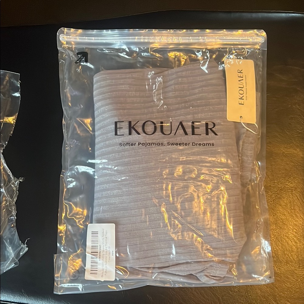 Ekouaer Soft Pajamas in Gray